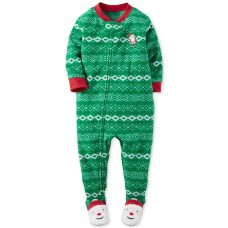 Carter's Boys' 1 Pc Fleece 347g182 Pajama Sets