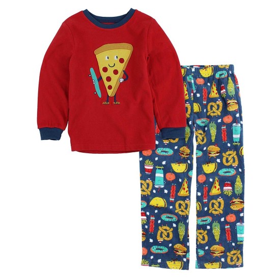 Carter’s Boys 2-Piece Fleece Pajama Sets