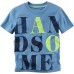 Carter’s Boys’ 2T-8 Short Sleeve Handsome Tee 4T