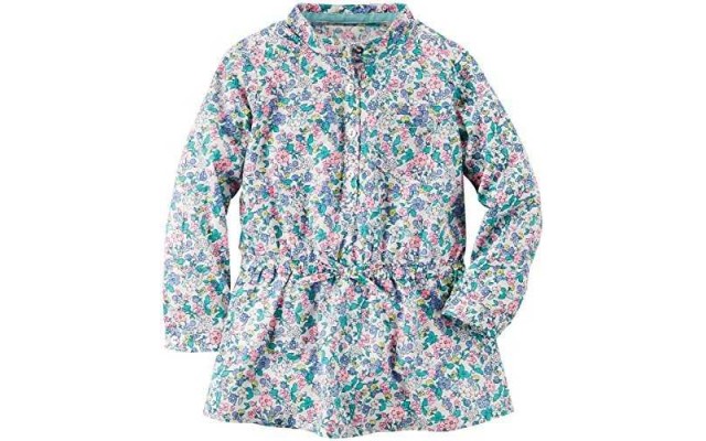 Carter’s Floral Woven Tunic (Print, 18 Months)