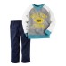 Carters Infant Boys 2-Piece Football Playwear Sweatshirt & Pant Set