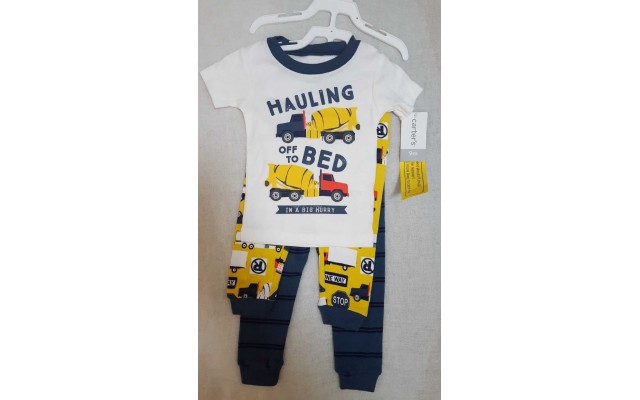 Carter’s Sleepwear Boys 3 pcs. Set 9 Months