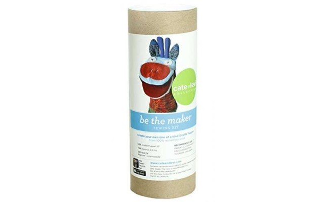 Cate and Levi 10″ Handmade Puppet Making Kits
