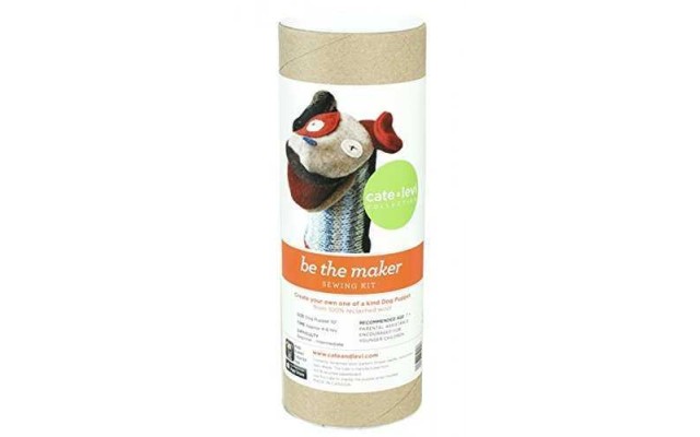 Cate and Levi 10″ Handmade Puppet Making Kits
