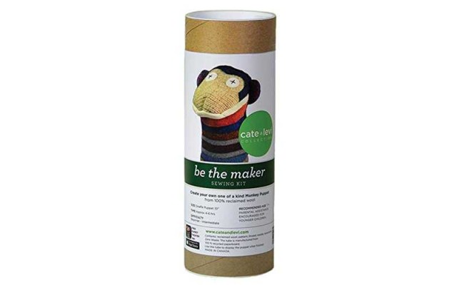 Cate and Levi 10″ Handmade Puppet Making Kits