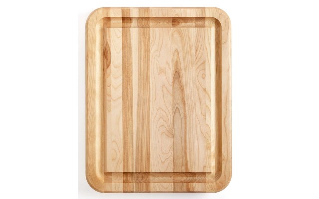  Carver Jumbo Chopping Block with Feet
