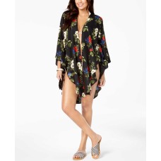 Cejon Hollywood Bouquet Lux Kimono & Cover-Up (Multicolor)