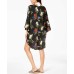  Hollywood Bouquet Lux Kimono & Cover-Up (Multicolor)