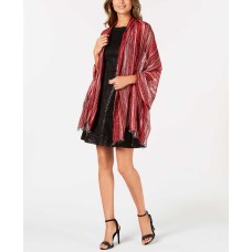 Cejon Metallic Railroad Striped Wrap (Red)
