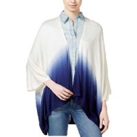 Cejon Ombre Knit Shirt Tail Topper Wrap
