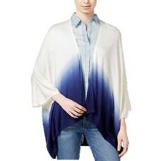 Cejon Ombre Knit Shirt Tail Topper Wrap