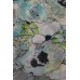 Cejon Poppy Love Wrap in Aqua
