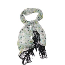Cejon Poppy Love Wrap in Aqua