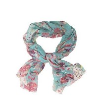 Cejon Secret Garden Day Wrap Aqua ONE SIZE