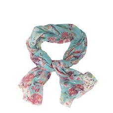 Cejon Secret Garden Day Wrap Aqua ONE SIZE