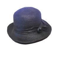 Cejon Simple Rose Bucket Hat (Black)