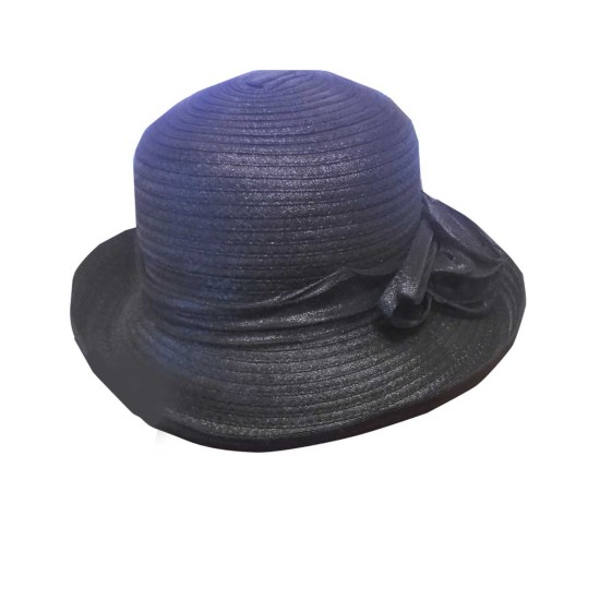  Simple Rose Bucket Hat (Black)