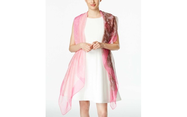  Women’s Antique Lace Overlay Wrap & Scarves