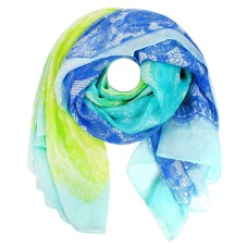 Cejon Women’s Antique Lace Overlay Wrap & Scarves