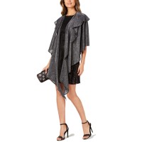 Cejon Women’s Double-Draped Sparkle-Knit Wraps