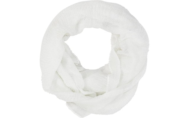  Women’s Infinity Scarf One Size Silver