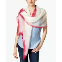 Cejon Women’s Ombre Edge Solid Day Wrap Scarves