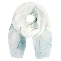 Cejon Women’s Ombre Edge Solid Day Wrap Scarves