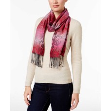 Cejon Women's Ombre Paisley Woven Scarves