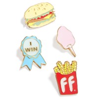 Celebrate Shop 4-Pc. Fun Food Pin Set
