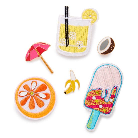 Celebrate Shop Bag Pin Sets Lemonade