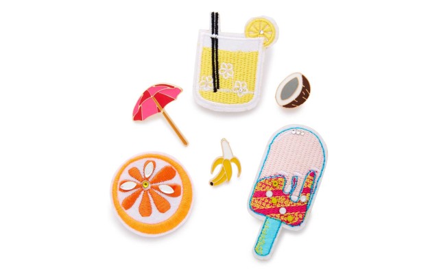 Celebrate Shop Bag Pin Sets Lemonade