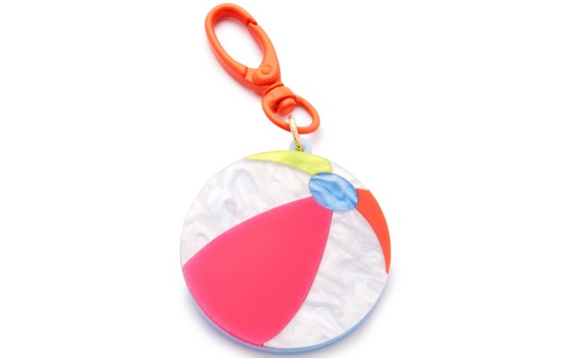 Celebrate Shop Beach Ball Keychain