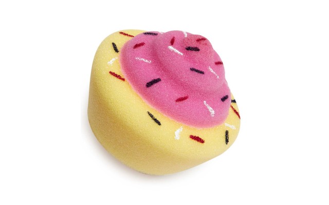  Cupcake Shower Sponge
