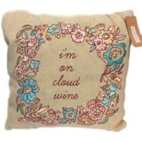 Celebrate Shop Decorative Wine Pillow (Beige)