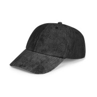 Celebrate Shop Denim Baseball Cap (Dark Gray, One Size)