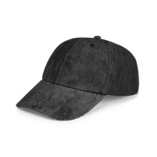 Celebrate Shop Denim Baseball Cap (Dark Gray, One Size)