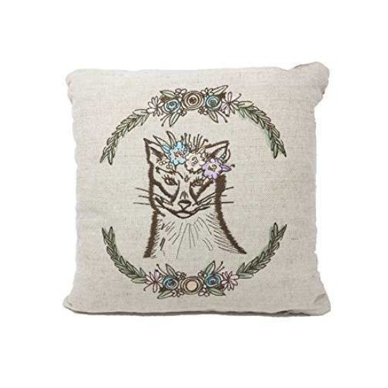 Celebrate Shop Forest Creature Decorative Throw Pillow Fox & Rabbit (Fox)