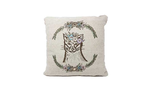 Celebrate Shop Forest Creature Decorative Throw Pillow Fox & Rabbit (Fox)
