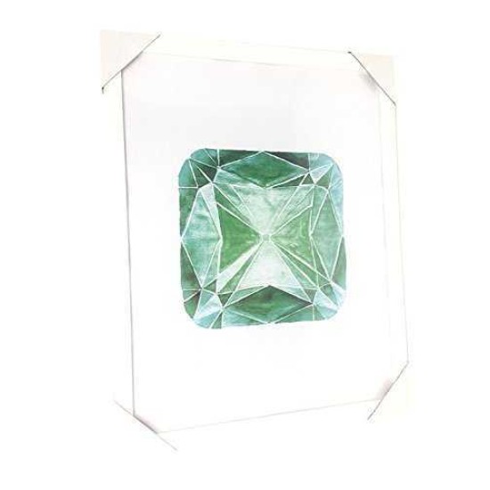 Celebrate Shop Framed Gem Print 15×19 (Emerald)