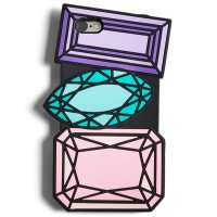 Celebrate Shop Gems iPhone 7 Case, Multicolor