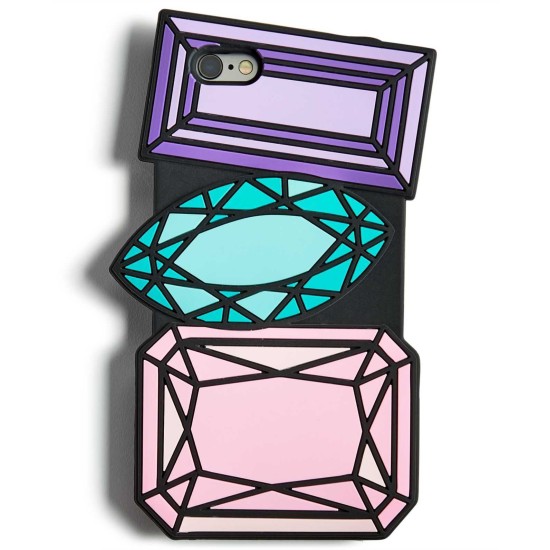 Celebrate Shop Gems iPhone 7 Case, Multicolor