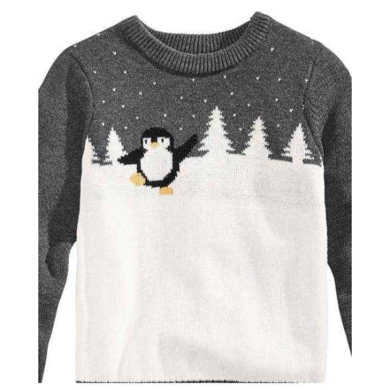  Holiday Arcade Boys or Girls Penguin Sweaters