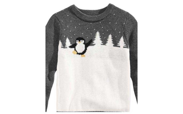  Holiday Arcade Boys or Girls Penguin Sweaters