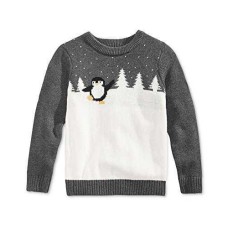 Celebrate Shop Holiday Arcade Boys or Girls Penguin Sweaters