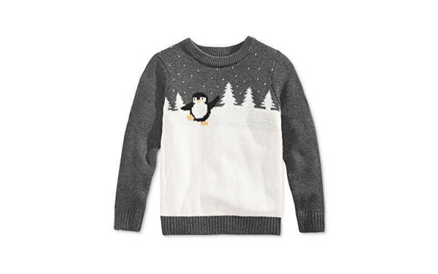  Holiday Arcade Boys or Girls Penguin Sweaters