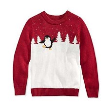 Celebrate Shop Holiday Arcade Boys or Girls Penguin Sweaters