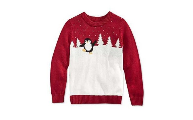  Holiday Arcade Boys or Girls Penguin Sweaters