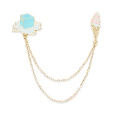Celebrate Shop Ice Handbag Chain Accessory (Gold Tone)