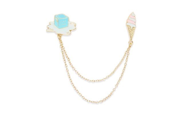  Ice Handbag Chain Accessory (Gold Tone)