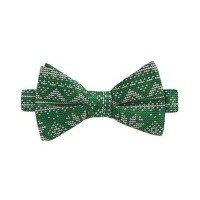 Celebrate Shop Men’s Christma Snowflake And Reindeer Pre-Tied Bow Ties